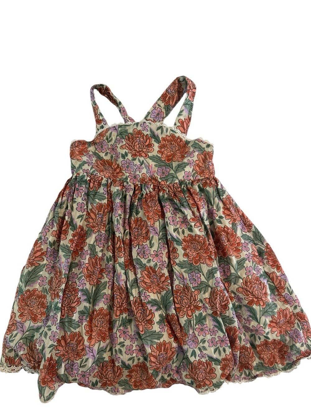 Tommy Bahama Sundress for Girls - Floral 4T